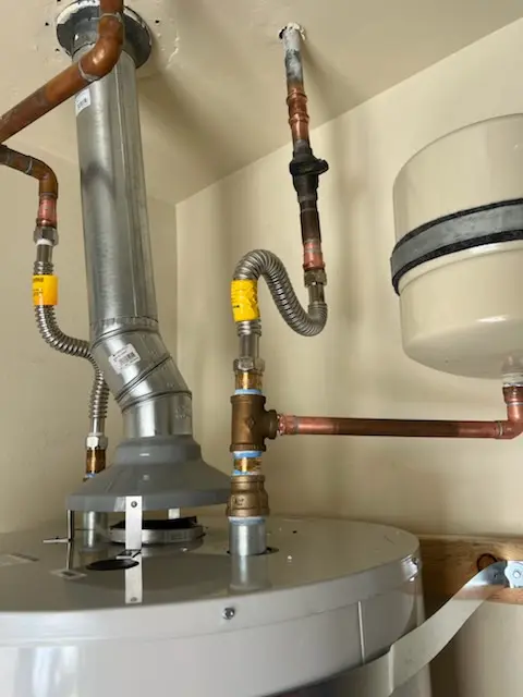 Water heater installation and plumbing repair in Chesapeake Beach